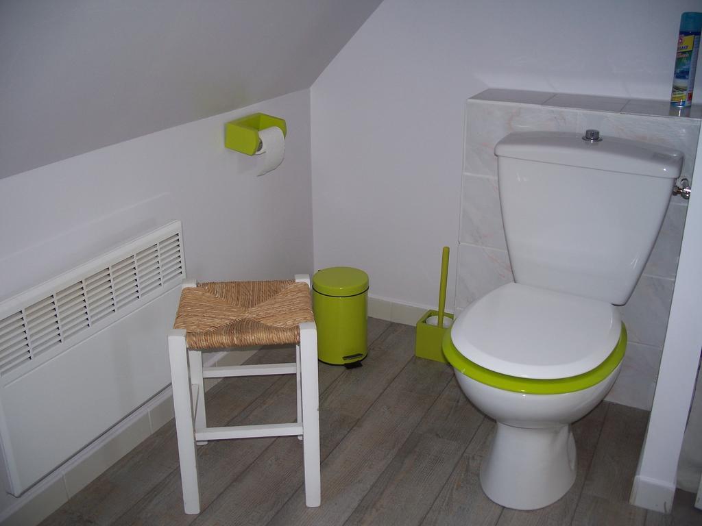 Gite La Fortaiserie Rille Room photo